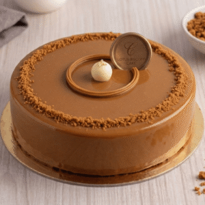 Lotus Biscoff Cake