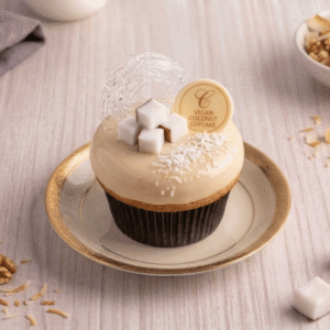 Vegan Coconut Cupcake