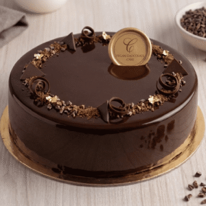 Vegan Chocolate Cake
