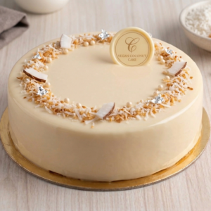 vegan coconut cake